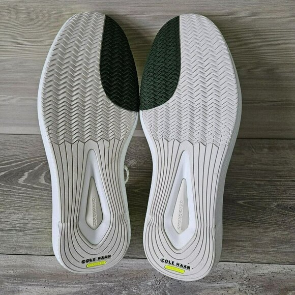 Cole Haan Zerogrand Neon Yellow Mens Winner Tennis Sneaker Size 10 Shoe C34012 - Picture 9 of 16